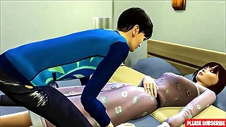 step Little one Fucks Korean Mom &vert; Korean Mom And Little one Fucking &vert; korean movie sex scene