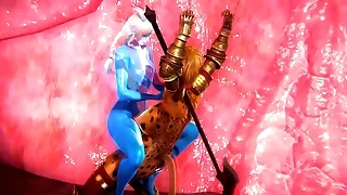 Furry Hentai - Vore and sex with a futanari - Japanese Asian Manga Anime Film Pastime Porn