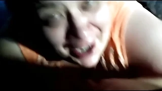 Getting head from the wife